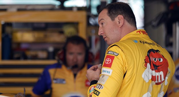 Visit Kyle Busch plans to survive and advance page