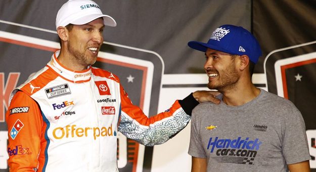 Visit Breaking down Hamlin-Larson matchup page