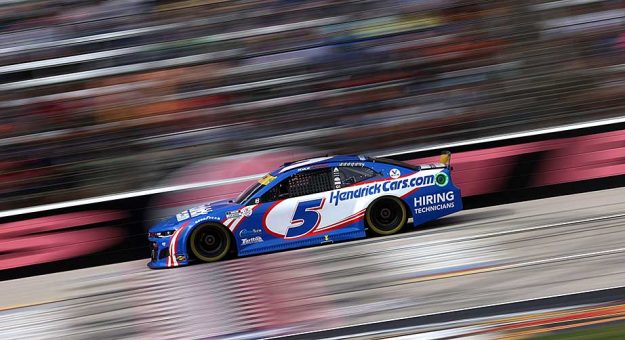 Visit Larson seals Championship 4 berth with Texas victory page