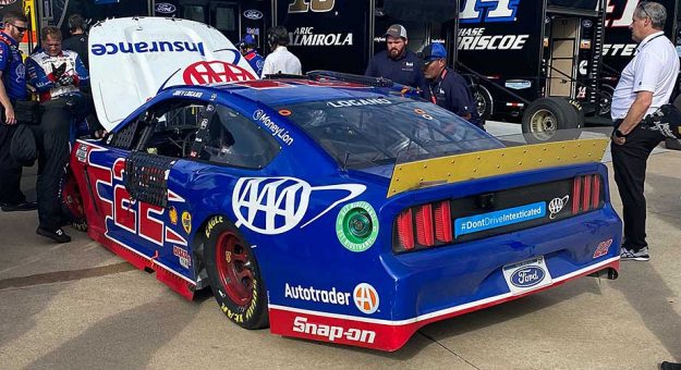 Visit Late-race turbulence shuffles Cup playoffs page