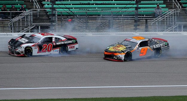 Visit Burton, Gragson leave Kansas in must-win page