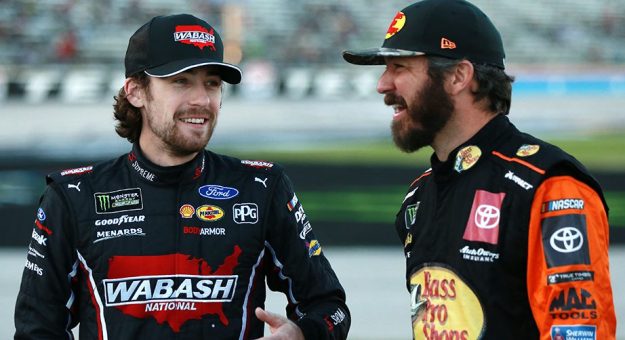 Visit Blaney-Truex featured matchup page