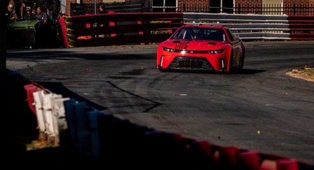 Visit Next Gen car tested at Bowman Gray page