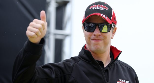 Visit Keselowski confident for Martinsville page