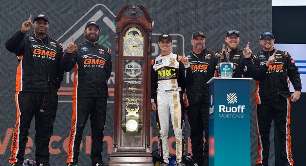 Visit Zane Smith delivers with Martinsville win page