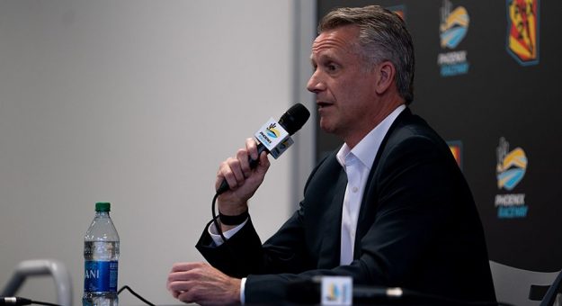 Visit NASCAR’s Phelps: We are having a moment as a sport page