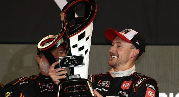 Visit Hemric claims first Xfinity championship page