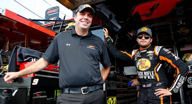Visit RPM taps Dave Elenz as No. 43 crew chief page