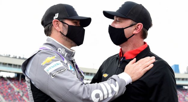 Visit Jimmie Johnson, Chad Knaus share thoughts on Hendrick’s 2021 NASCAR success from Road Atlanta page