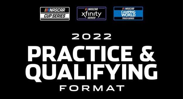 Visit NASCAR practice, qualifying return page