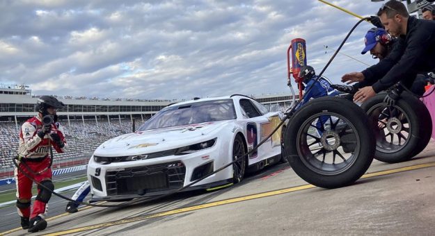 Visit Teams get first taste of on-track pit practice: ‘Everythings got to be quicker’ page