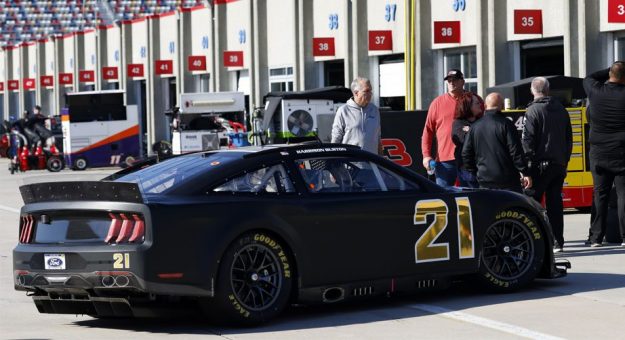 Visit Wood Brothers Racing reveals 2022 Next Gen Ford Mustang page