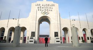 Kyle Larson LA Coliseum