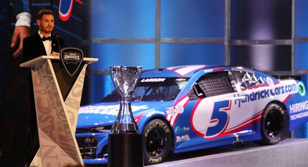 Visit NASCAR Awards celebrate stars of 2021 page