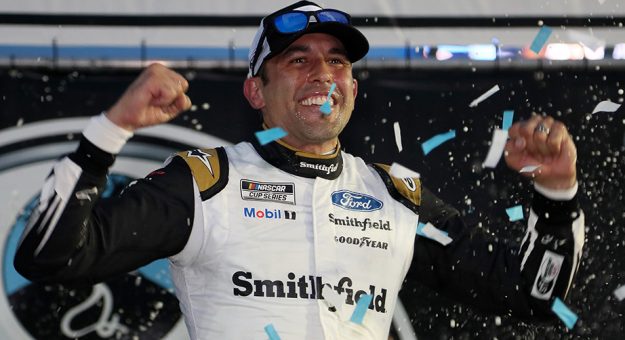 Visit 2021 season in review: Aric Almirola page