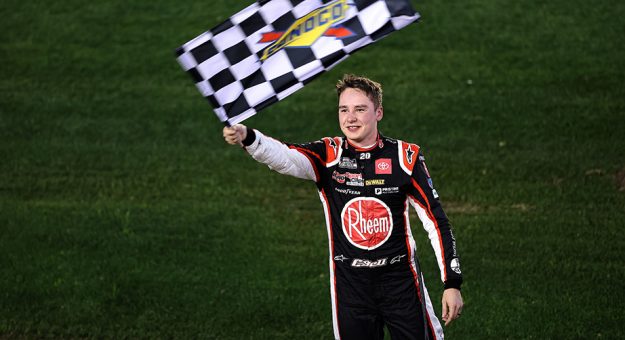 Visit 2021 season in review: Christopher Bell page