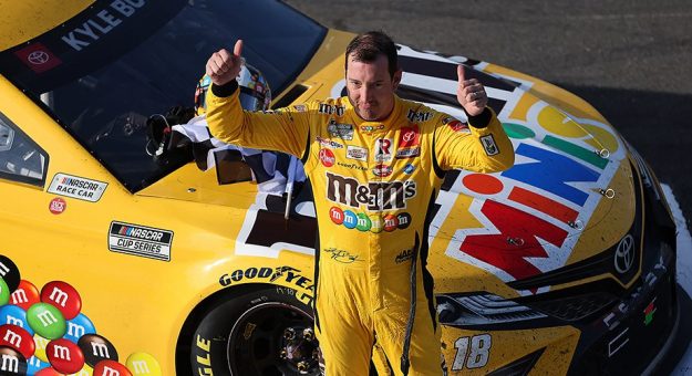 Visit ’21 season in review: Kyle Busch page