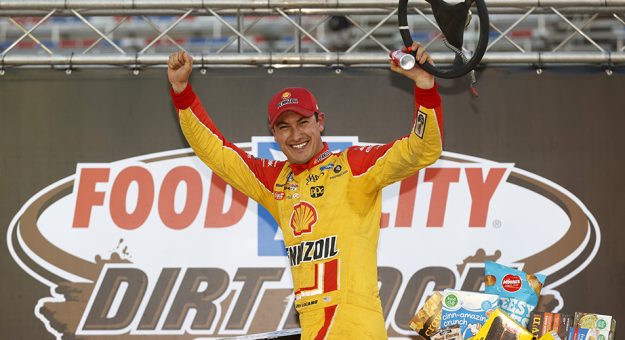 Visit ’21 season in review: Joey Logano page