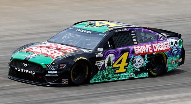 Visit Harvick’s ‘Grave Digger’ car named Lionel Racing’s top-selling die-cast for 2021 page