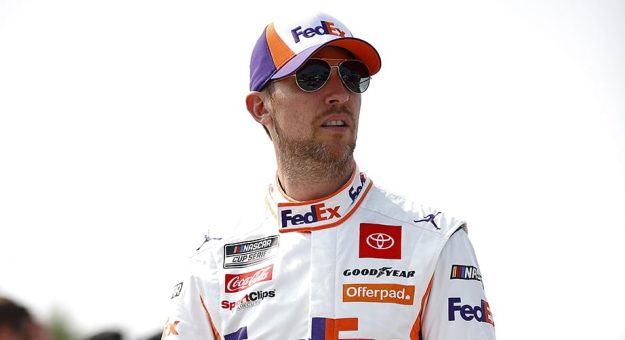 Visit 2021 season in review: Denny Hamlin page