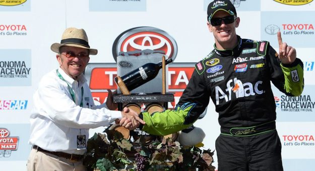 Visit Carl Edwards praises Brad Keselowski page