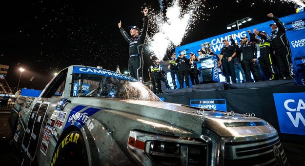Visit Truck Series 2021 season in review page