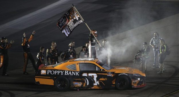 Visit Xfinity Series 2021 season in review page