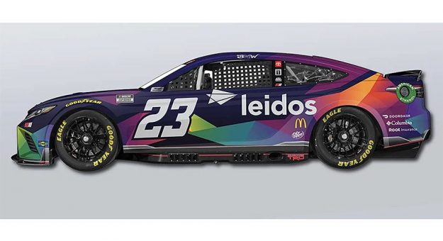 Visit Leidos rejoins Wallace as primary sponsor page