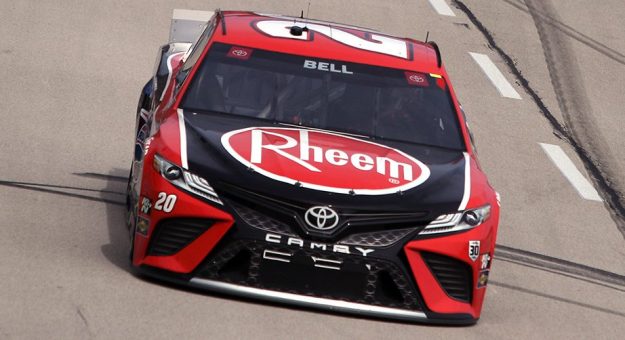 Visit Rheem returns to JGR for 15th NASCAR season page