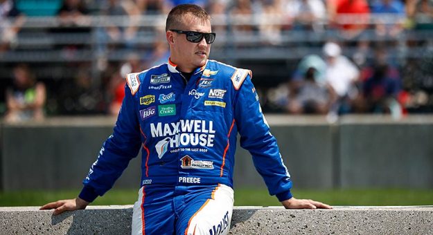 Visit Preece lands reserve role, part-time duty page