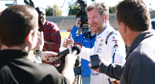 Visit Dale Jr. returning for Next Gen test page