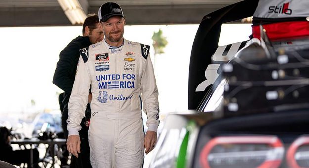 Visit Dale Jr. rules out talk of a Cup return page