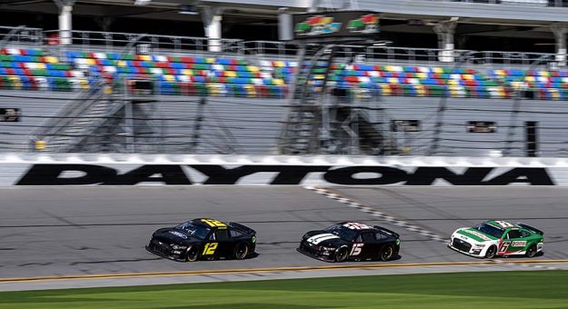 Visit Preseason testing at Daytona complete page