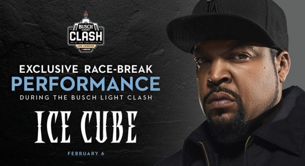 Visit Ice Cube to perform The Clash page