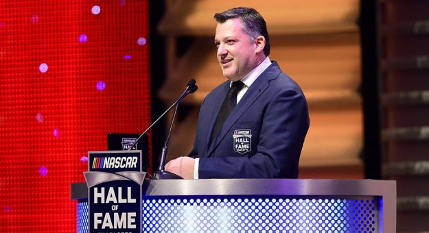Visit Tony Stewart to join FOX broadcast booth page