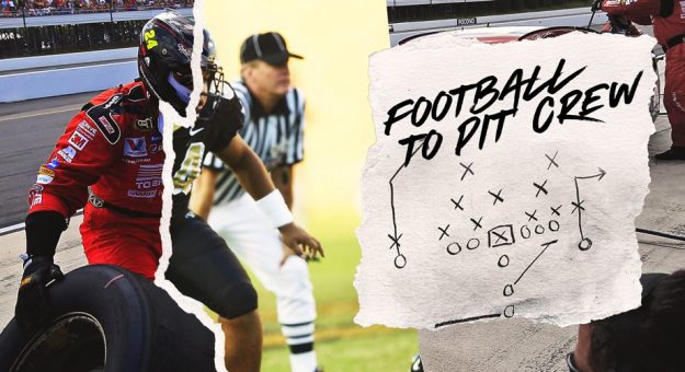 Visit Why Clash will hold special meaning for football players turned pit-crew members page