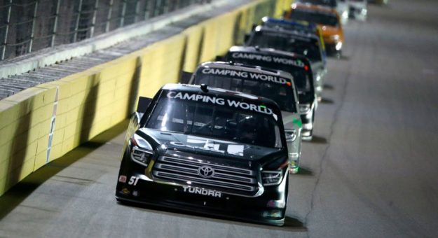 Visit Kyle Busch reveals his first Truck race in 2022 will be at Las Vegas page