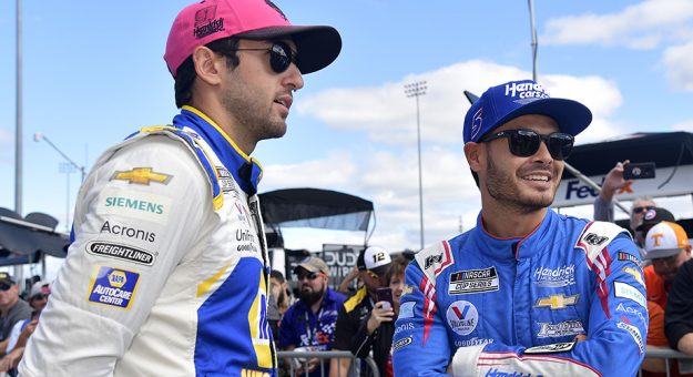 Chase Elliott Kyle Larson