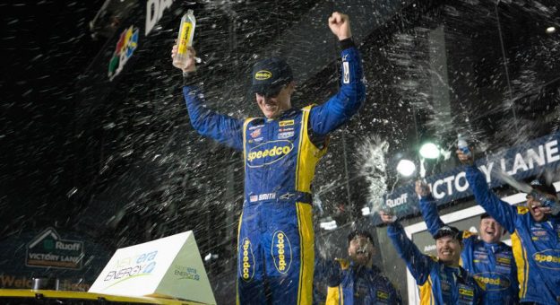Visit Smith wins Daytona Truck race in OT page