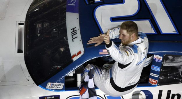 Visit Hill wins Xfinity Series race at Daytona page