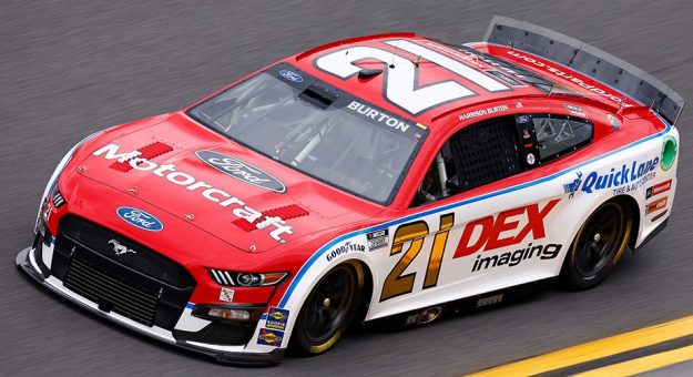 Visit Burton leads final Daytona 500 practice page