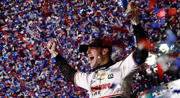 Visit Cindric savors the ride to Daytona champ page