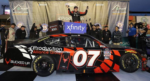 Visit Custer nets Xfinity win at Auto Club page