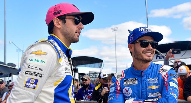 Visit Larson block squeezes Elliott into wall page