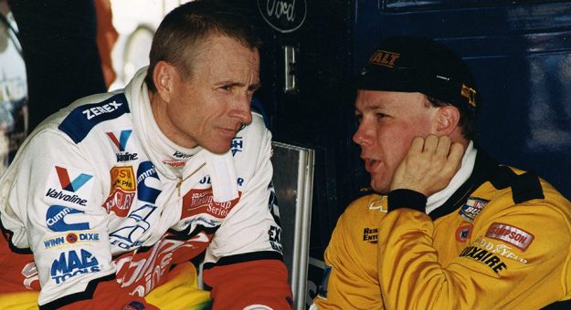 Visit Mark Martin joins FOX booth at Auto Club, praises Reddick, Next Gen page
