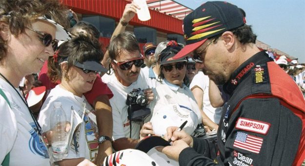 Visit Where are they now? Ernie Irvan page