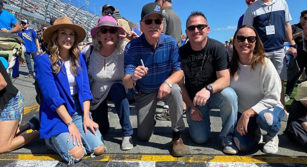 Visit Parkinson’s doesn’t slow fan’s 500 time page
