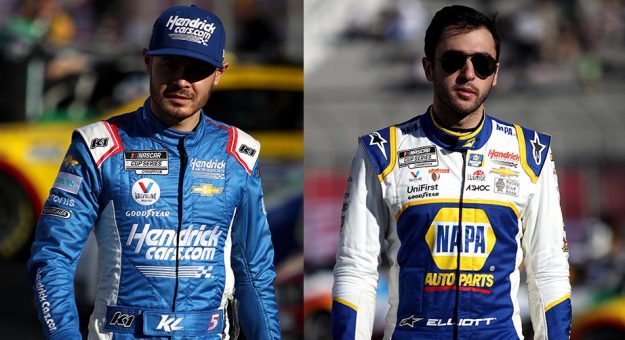 Visit Rick Hendrick rehashes team expectations after Kyle Larson-Chase Elliott run-in page