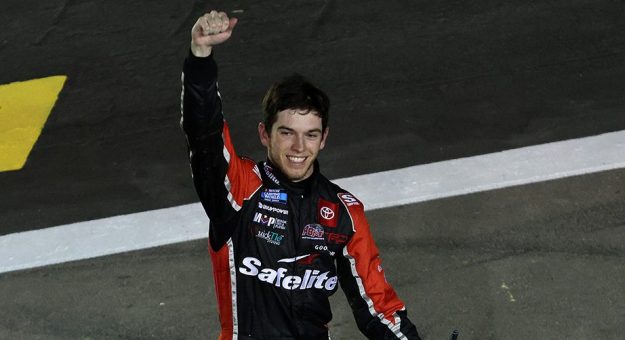 Visit Smith powers to Las Vegas Truck win page