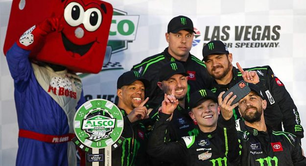 Visit Late Vegas vroom lifts Ty Gibbs to win page